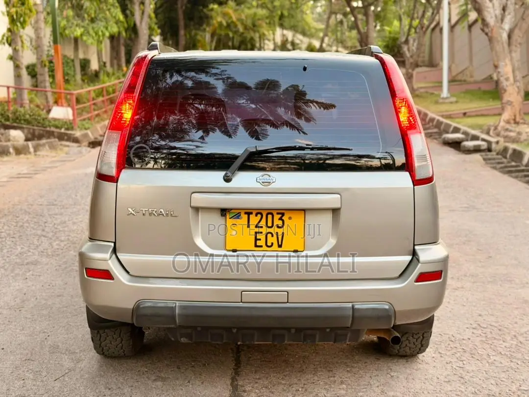 Nissan X-Trail 2005 Silver