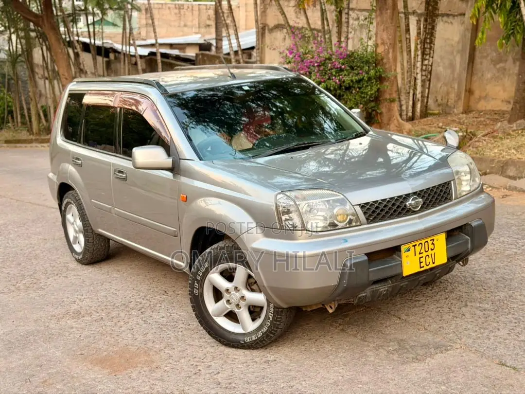 Nissan X-Trail 2005 Silver