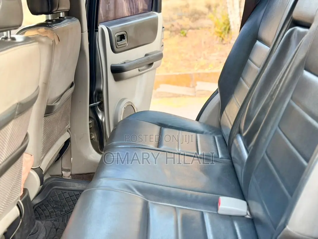 Nissan X-Trail 2005 Silver