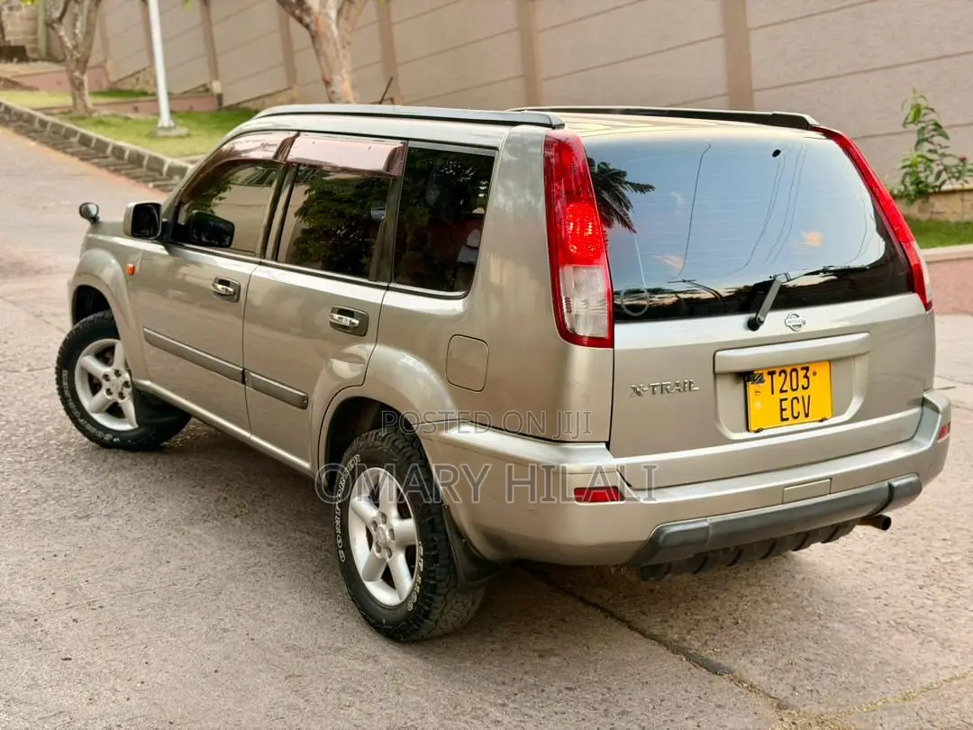 Nissan X-Trail 2005 Silver
