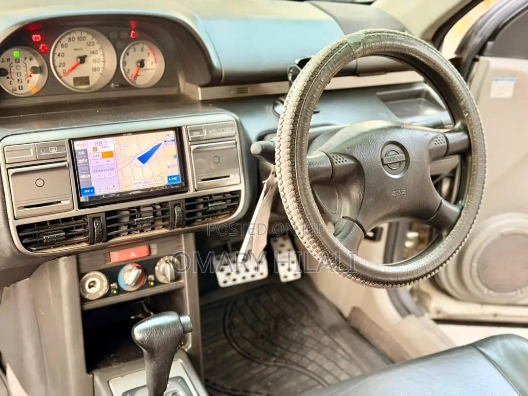 Nissan X-Trail 2005 Silver