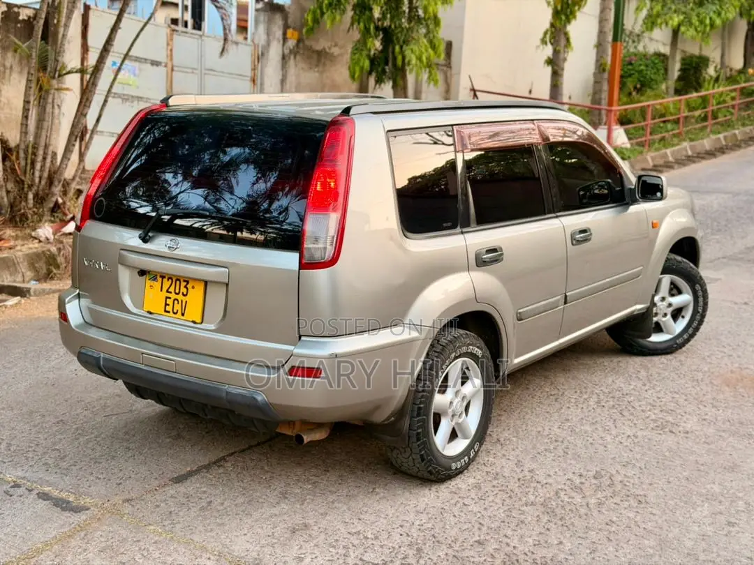 Nissan X-Trail 2005 Silver