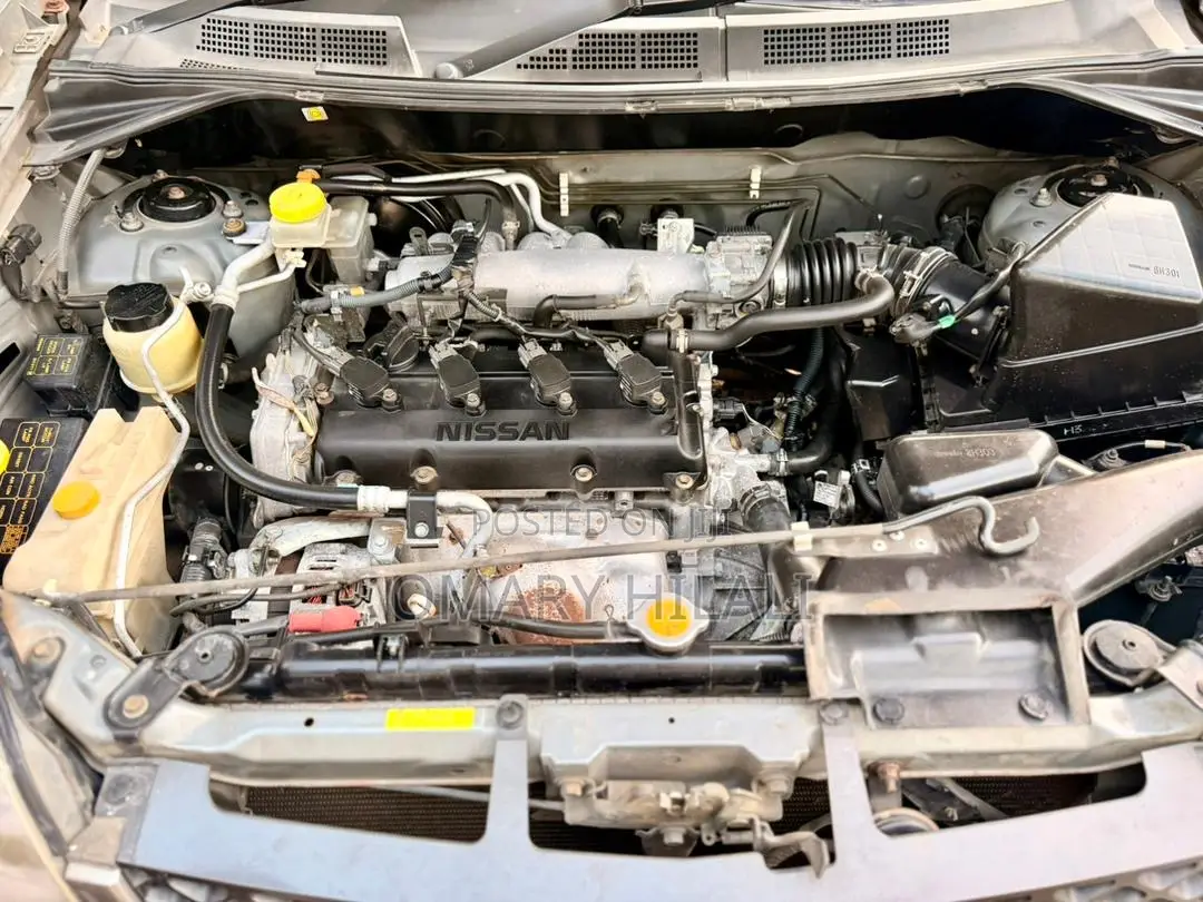Nissan X-Trail 2005 Silver
