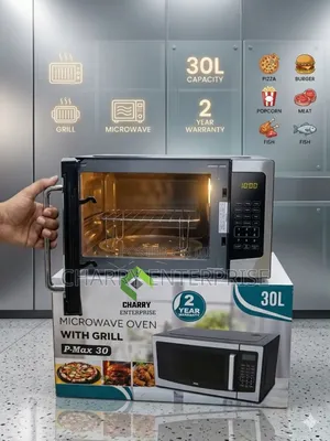 Best Design Pmax Microwave Oven 30l With Grill Function Pasha Na Oka