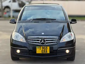 Mercedes-Benz A-Class 2011 Black