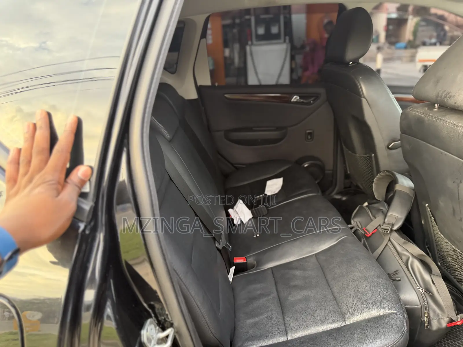 Mercedes-Benz A-Class 2011 Black
