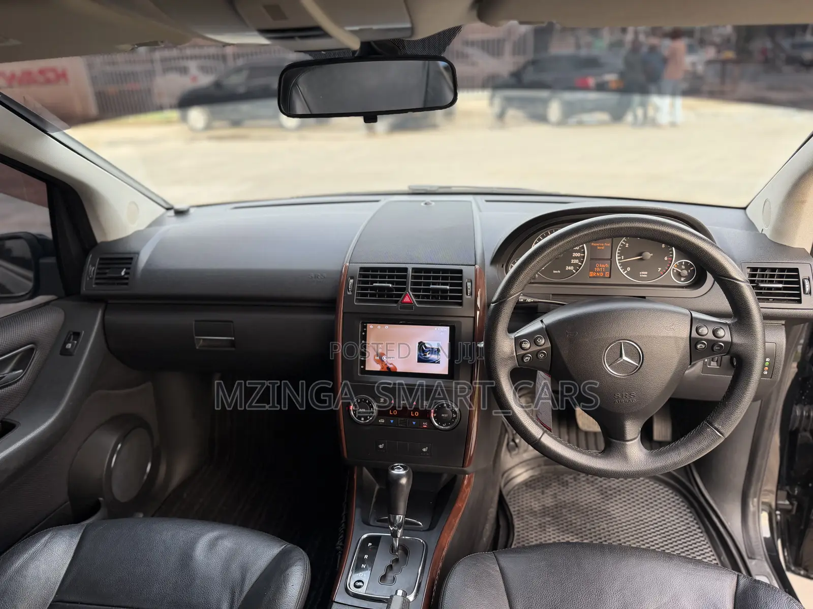 Mercedes-Benz A-Class 2011 Black