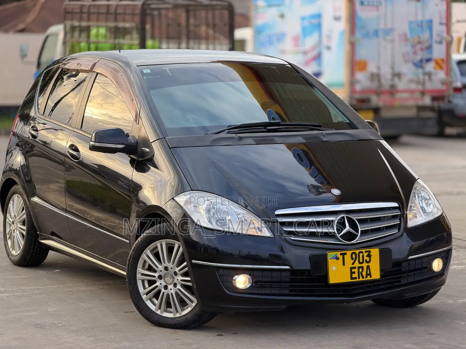 Mercedes-Benz A-Class 2011 Black