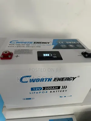 Lithium Battery 200ah 12v Inayobeba Mzigo Mkubwa Zaidi