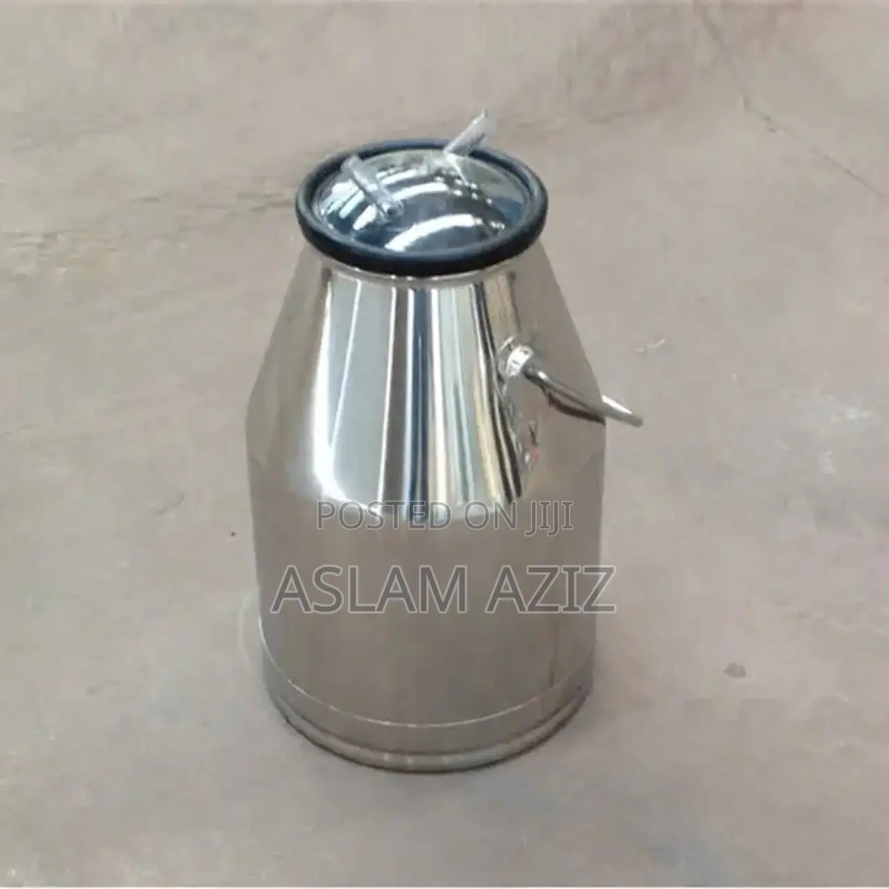 Stainless Steel Milk Can