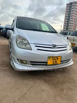 Toyota Corolla Spacio 2006 Silver