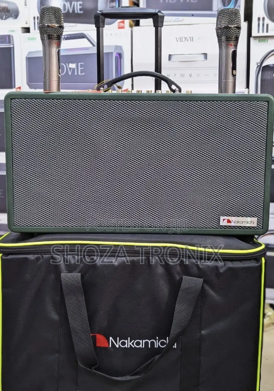 *Nakamichi Speakers
