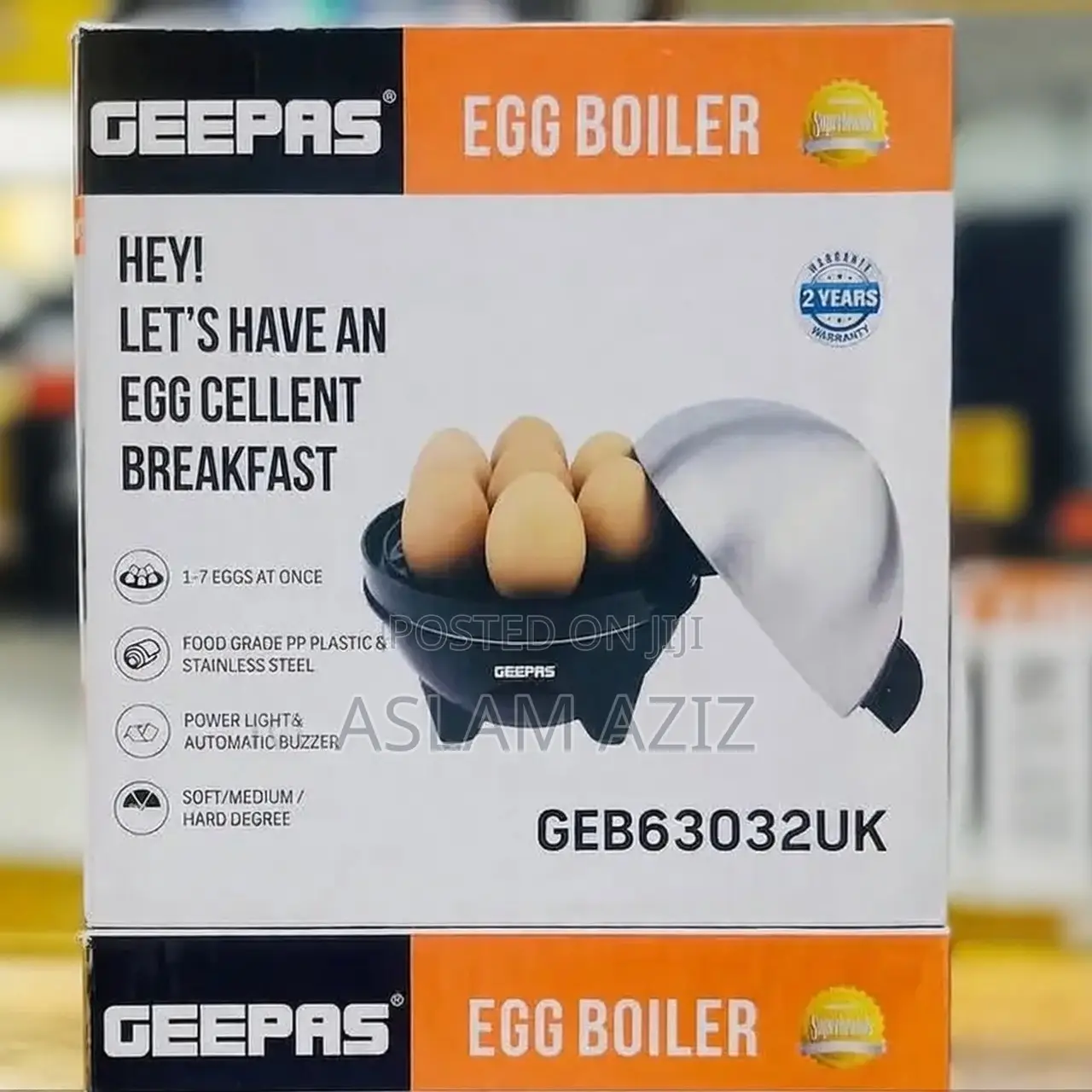 Geepas Electric Egg Boiler