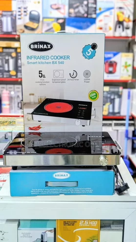 Brinax Infrared Cooker