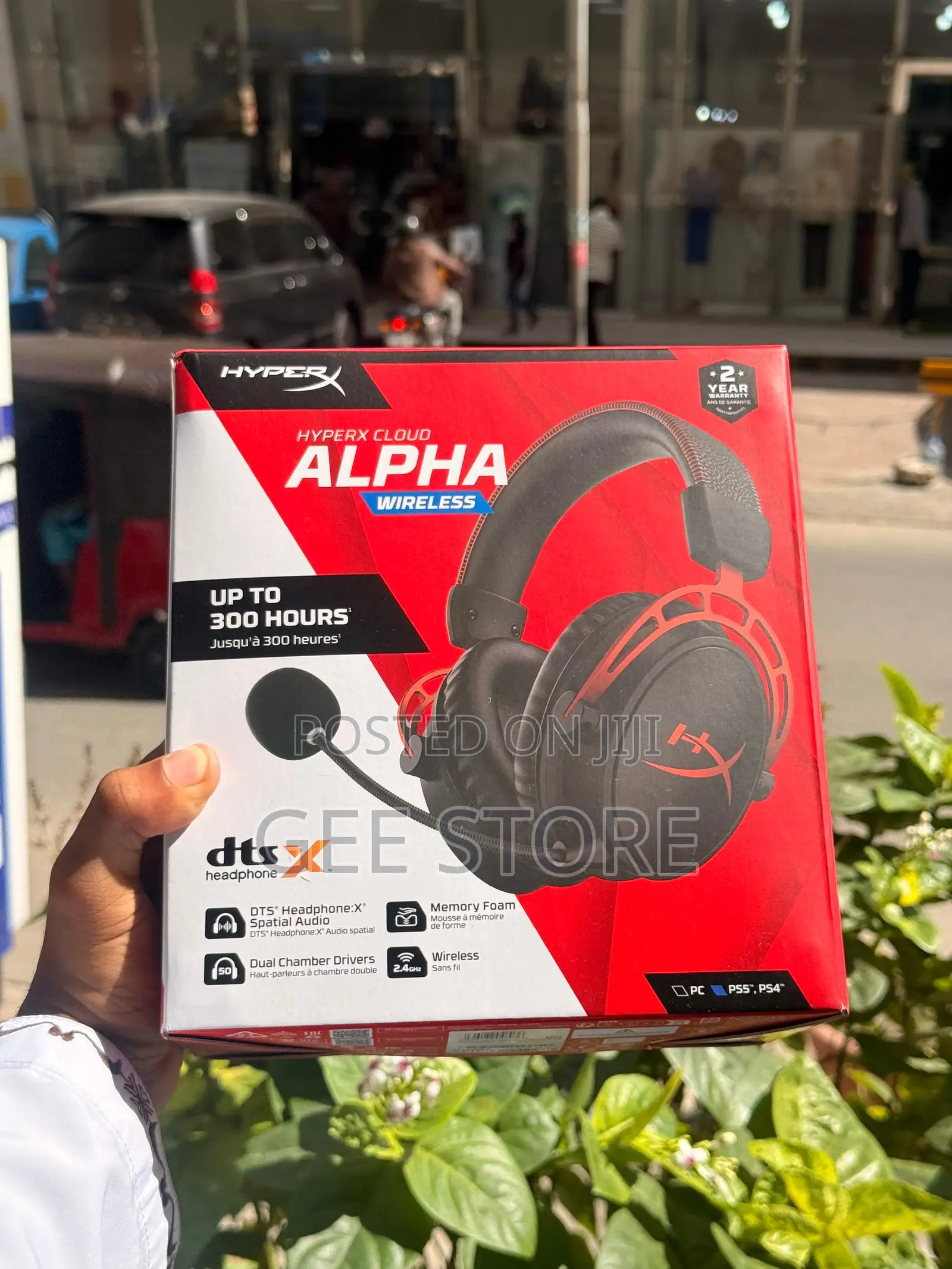 Hyperx Cloud Alpha Wireless