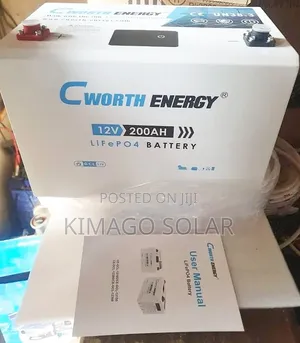 Nunua Lithium Battery 200ah 12v Leo Fanya Chaguo Sahihi La Battery