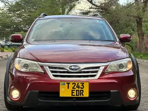 Subaru Impreza 2010 Maroon