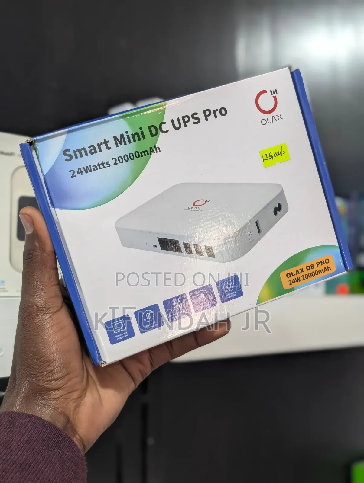 Smart Mini Dc Ups Pro Power