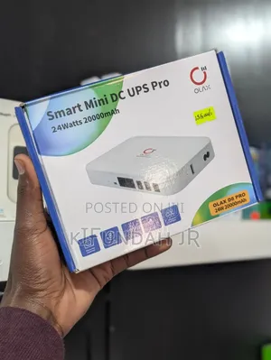Smart Mini Dc Ups Pro Power