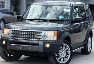 Land Rover Discovery 2007 Gray