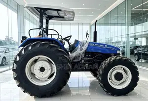 New Holland Tractor Tt75 Mpya Na Jembe Lake.