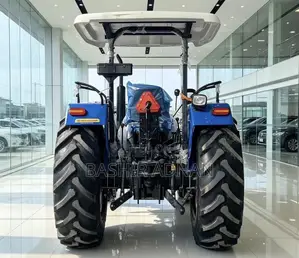 New Holland Tractor Tt75 Mpya Na Jembe Lake.