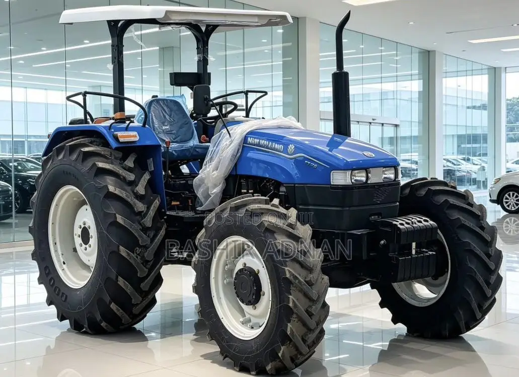 New Holland Tractor Tt75 Mpya Na Jembe Lake.