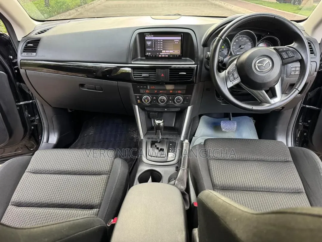 Mazda CX-5 2012 Black