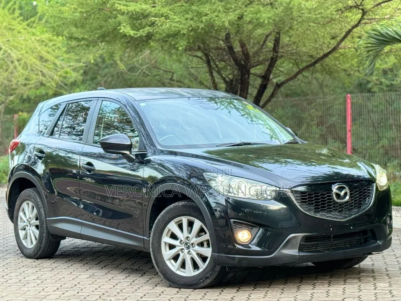 Mazda CX-5 2012 Black