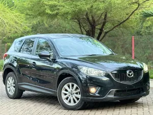 Mazda CX-5 2012 Black