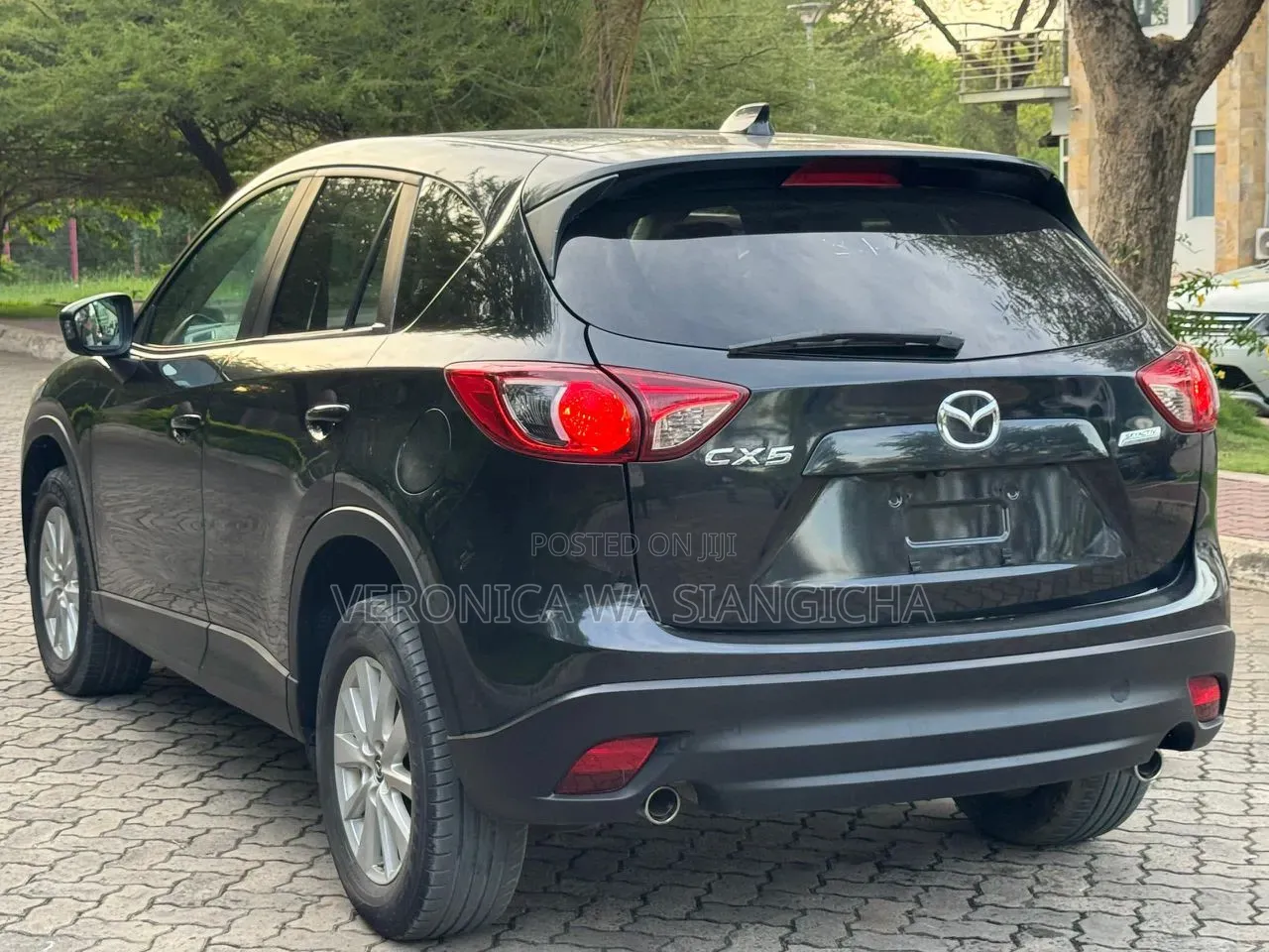 Mazda CX-5 2012 Black