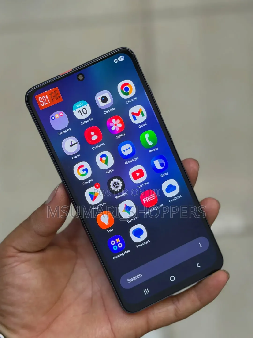 Samsung Galaxy S21 FE 128 GB Black