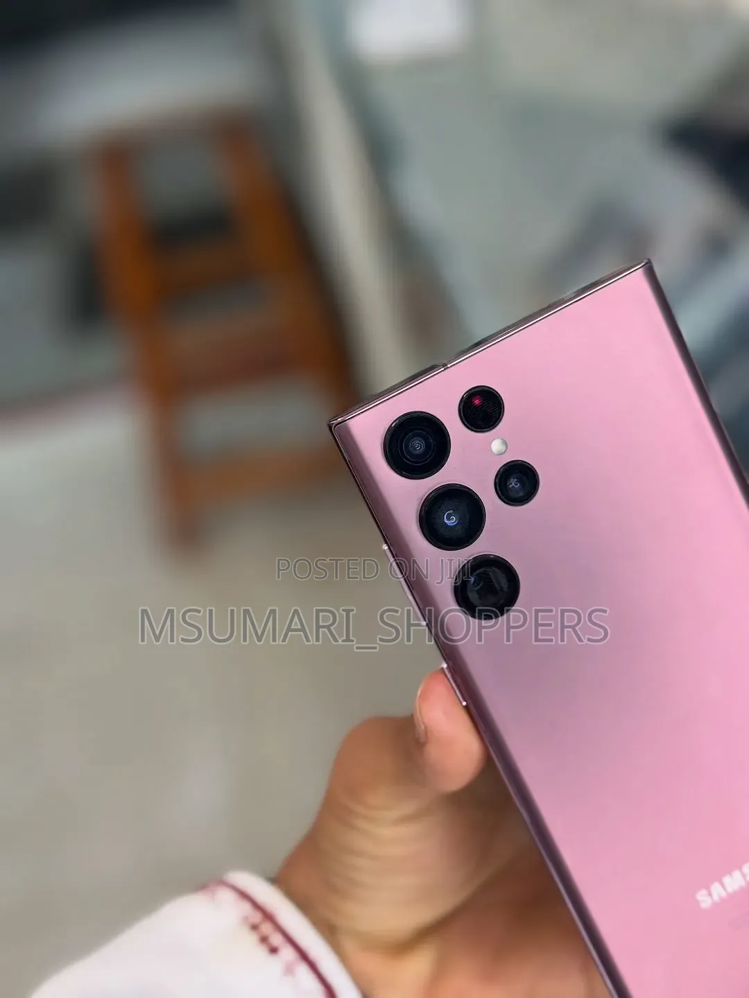 Samsung Galaxy S22 Ultra 128 GB Pink