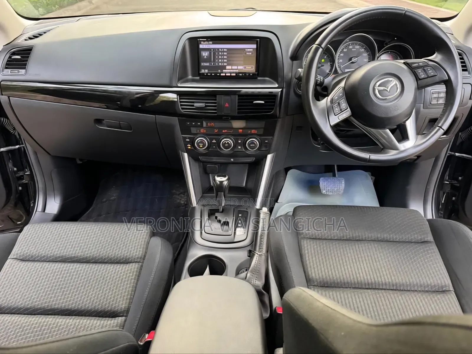 Mazda CX-5 2012 Black