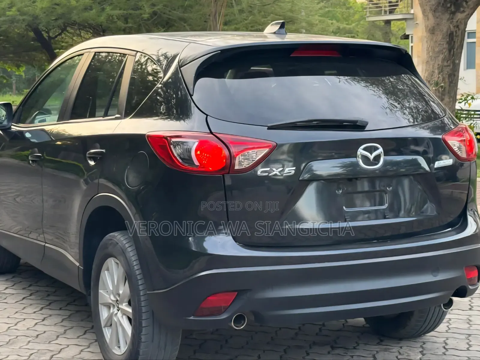 Mazda CX-5 2012 Black