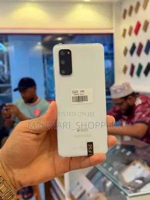 Samsung Galaxy S20 128 GB White