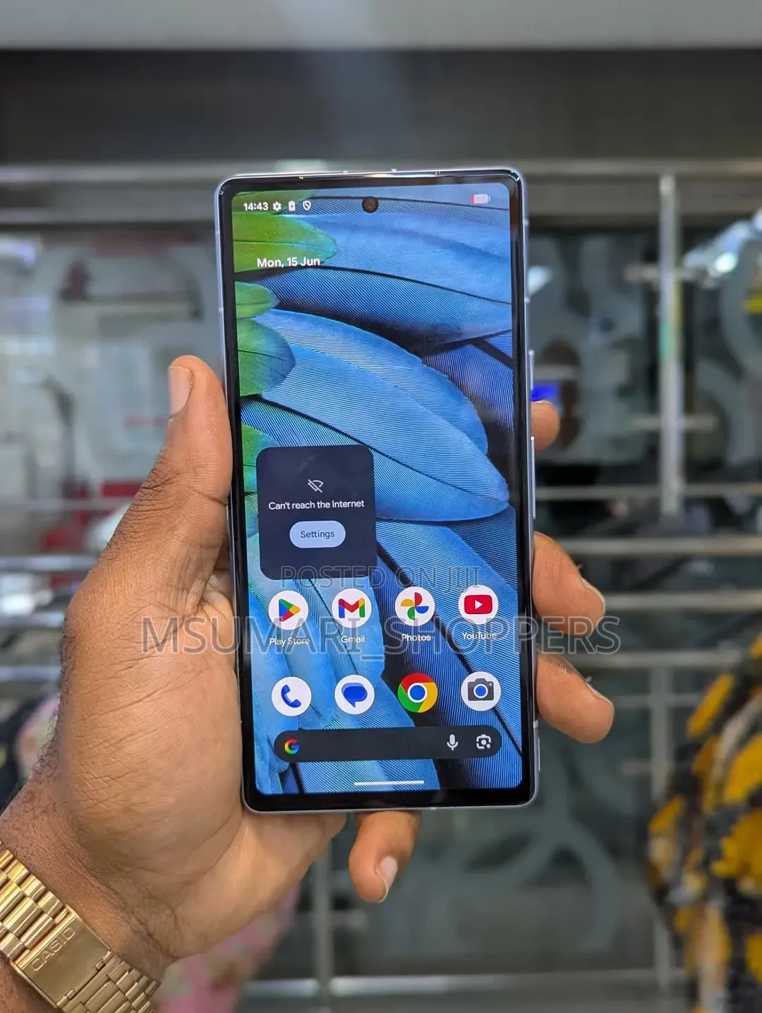 Google Pixel 7a 128 GB Blue