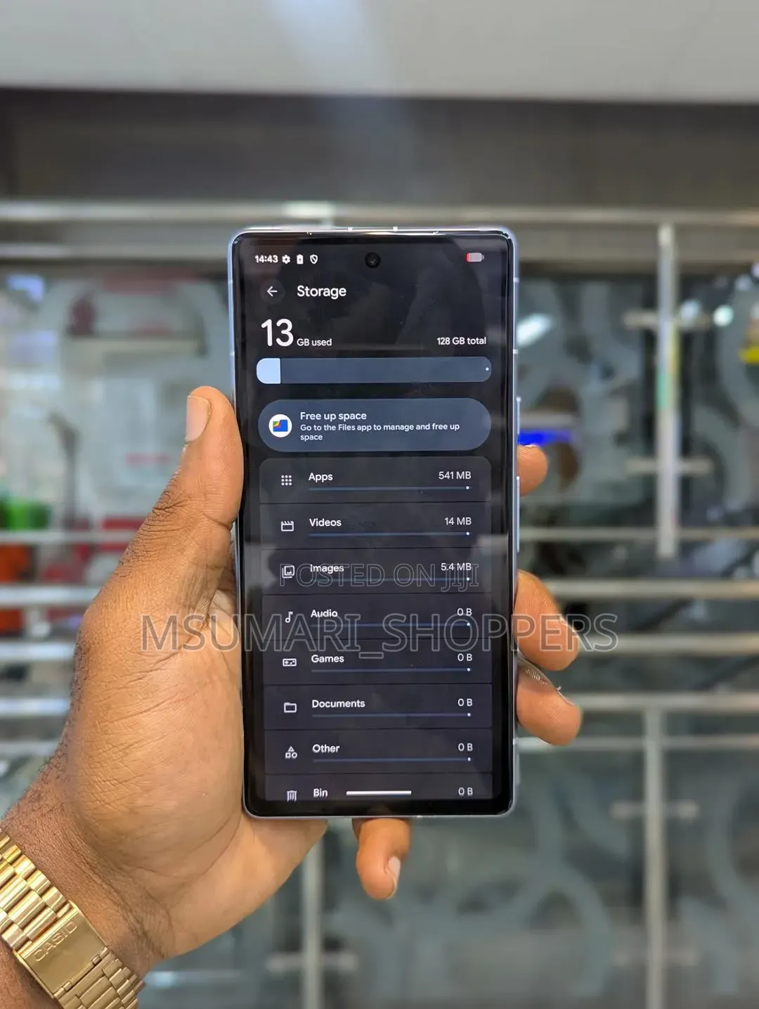 Google Pixel 7a 128 GB Blue
