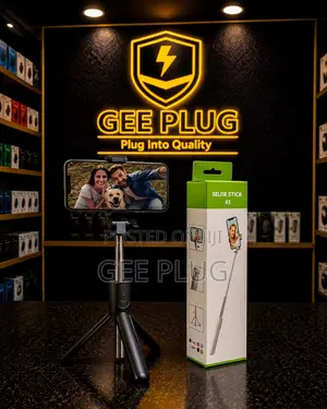 Selfie Stick R1s With Tripod Stand Bluetooth Remote