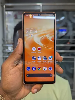 New Sharp Aquos Sense6 64 GB Rose Gold
