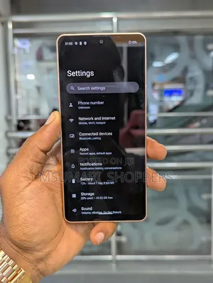 New Sharp Aquos Sense6 64 GB Rose Gold