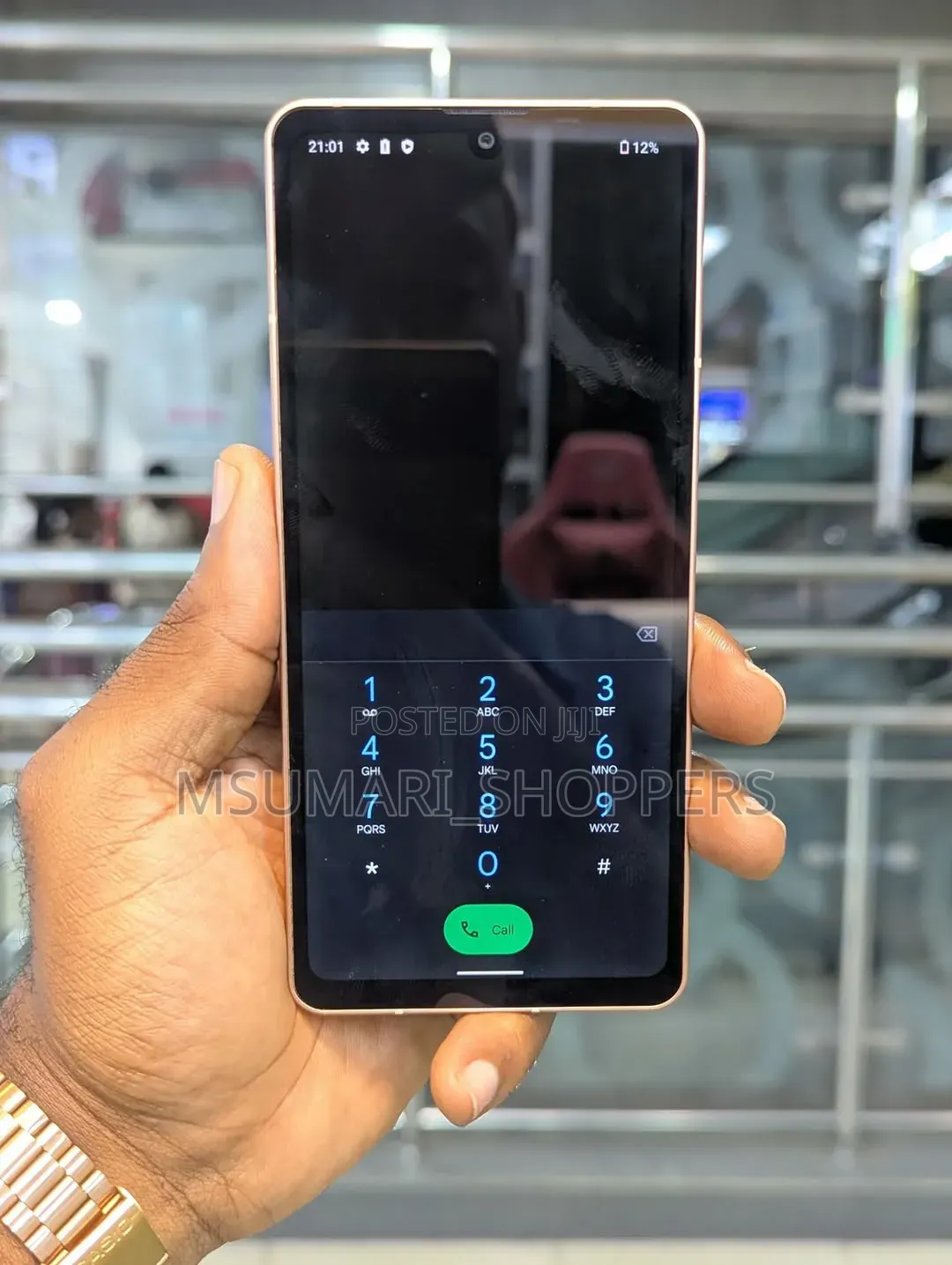 New Sharp Aquos Sense6 64 GB Rose Gold