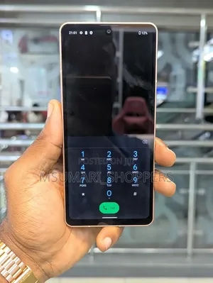 New Sharp Aquos Sense6 64 GB Rose Gold