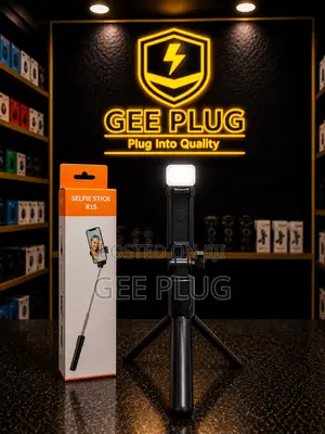 Selfie Stick R1s With Led Light Tripod Stand