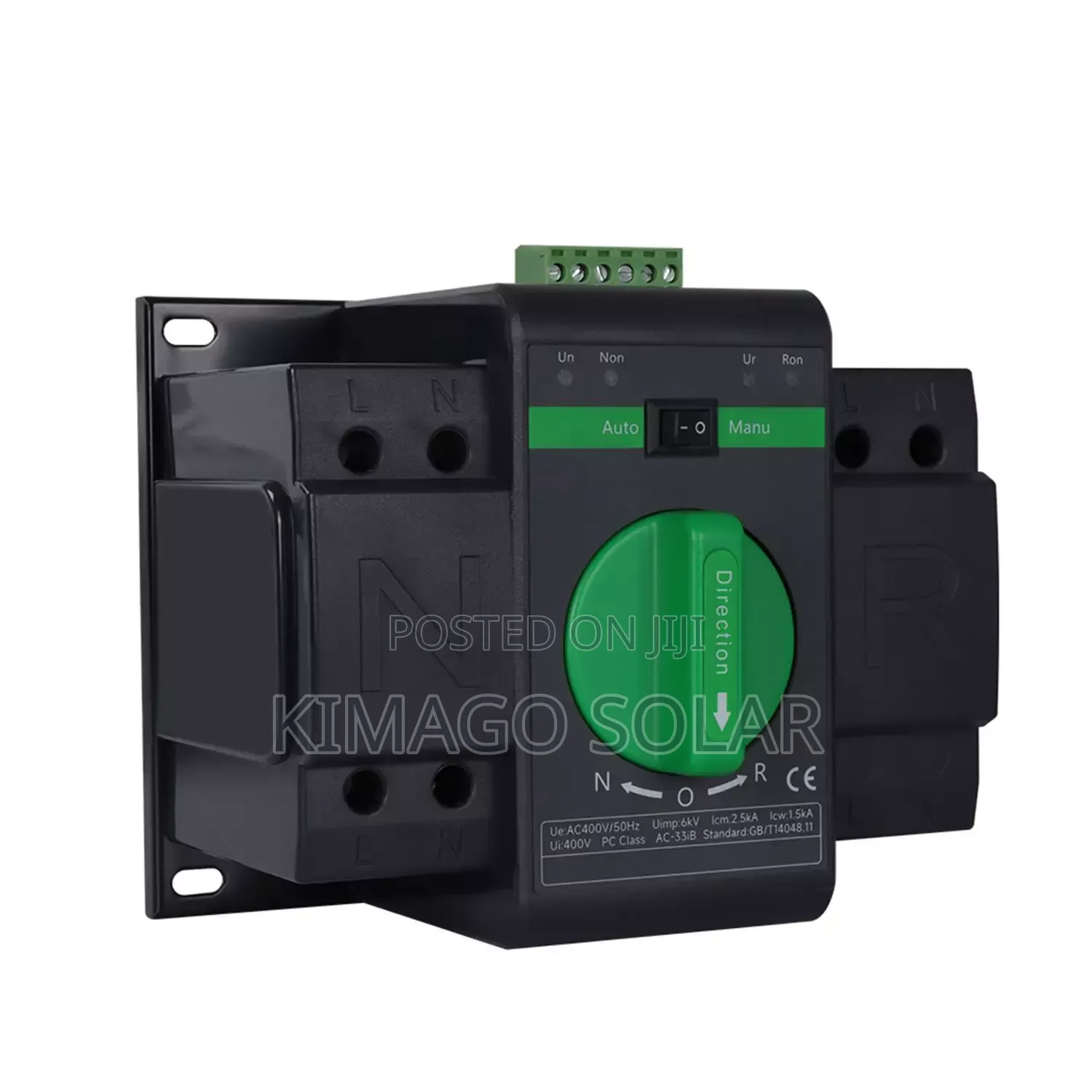 Automatic Changeover 100a Inauzwa