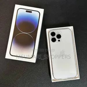 New Apple iPhone 14 Pro Max 256 GB White