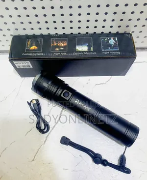 2 in 1 Multifunction Flashlight +Power Bank