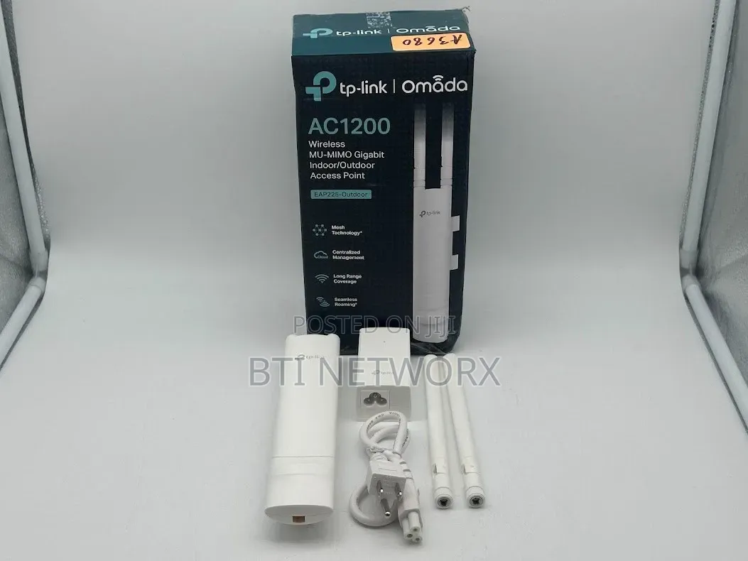 Eap225-Outdoor
Ac1200 Wireless Mu-Mimo Gigabit Outdoor Access Point