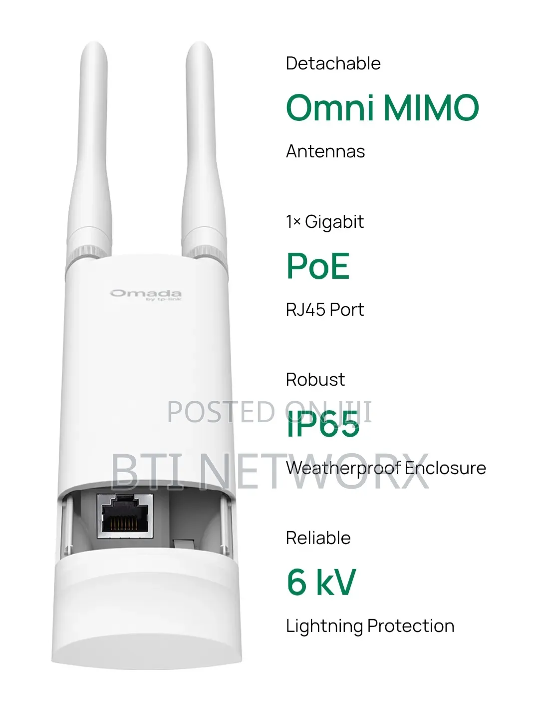 Eap225-Outdoor
Ac1200 Wireless Mu-Mimo Gigabit Outdoor Access Point