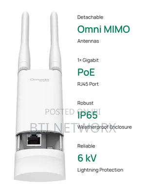 Eap225-Outdoor
Ac1200 Wireless Mu-Mimo Gigabit Outdoor Access Point